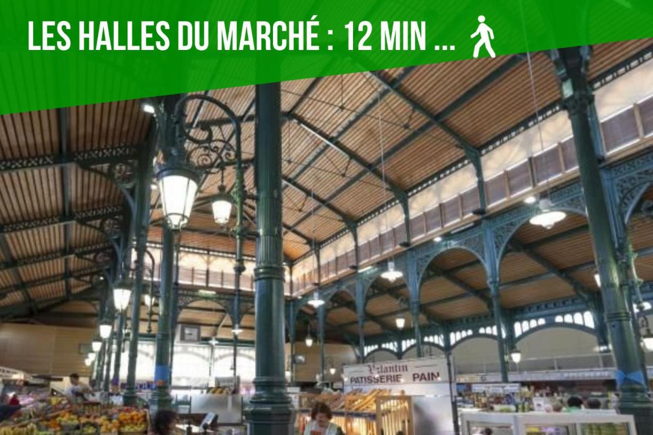 Апартаменты Loc Trotteur Le Cacao - Balneo, Gare Лурд Экстерьер фото