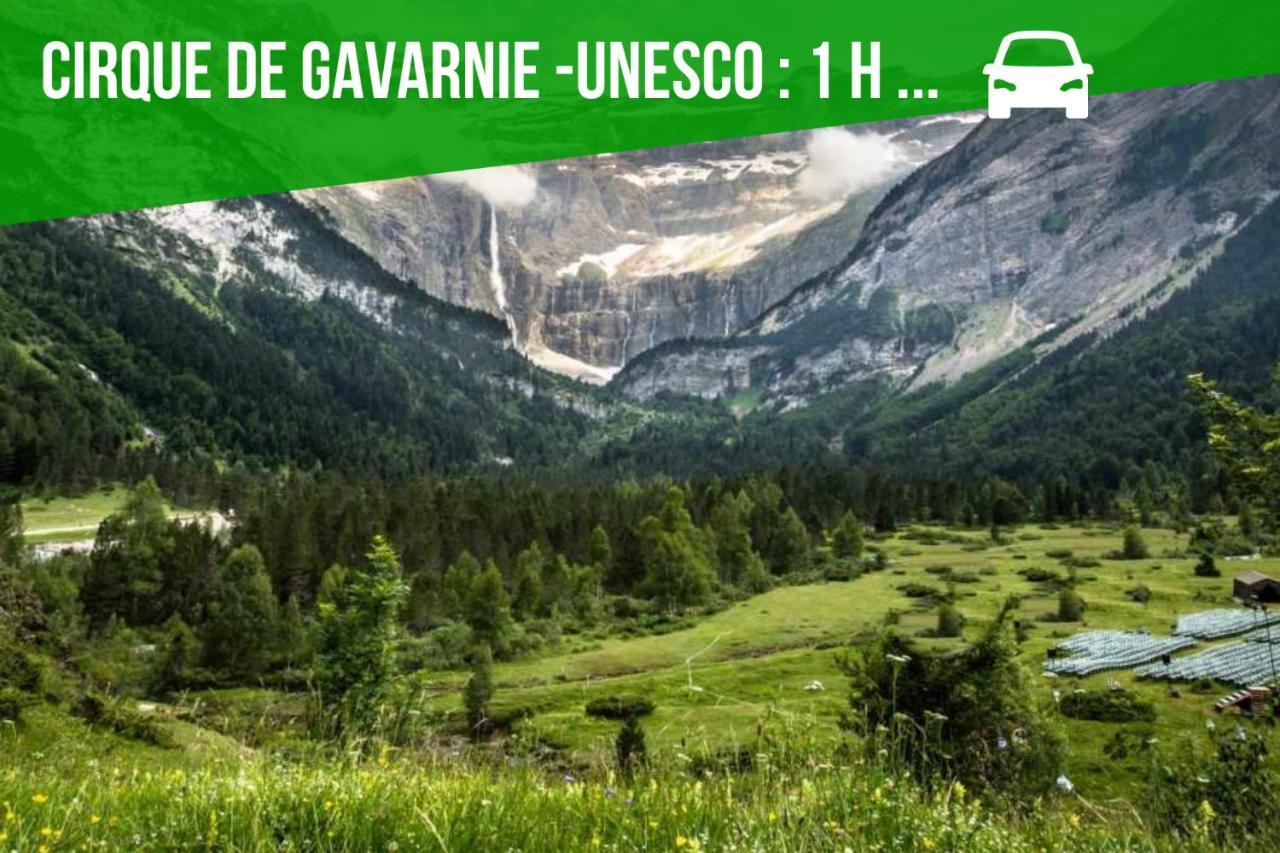 Апартаменты Loc Trotteur Le Cacao - Balneo, Gare Лурд Экстерьер фото